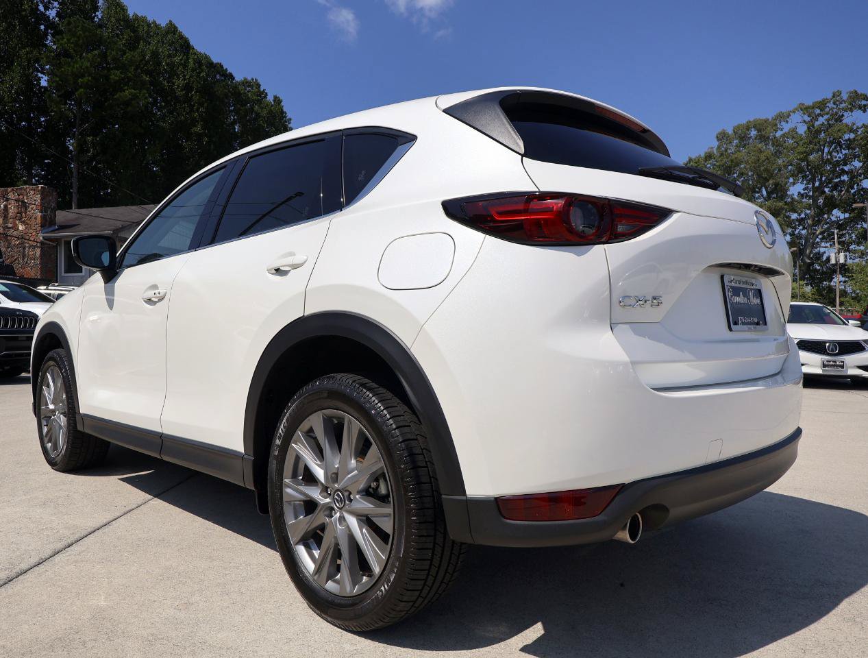 Used 2021 MAZDA CX-5 Grand Touring w/ GT Premium Package FWD image 4
