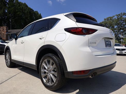 Used 2021 MAZDA CX-5 Grand Touring w/ GT Premium Package FWD image 4