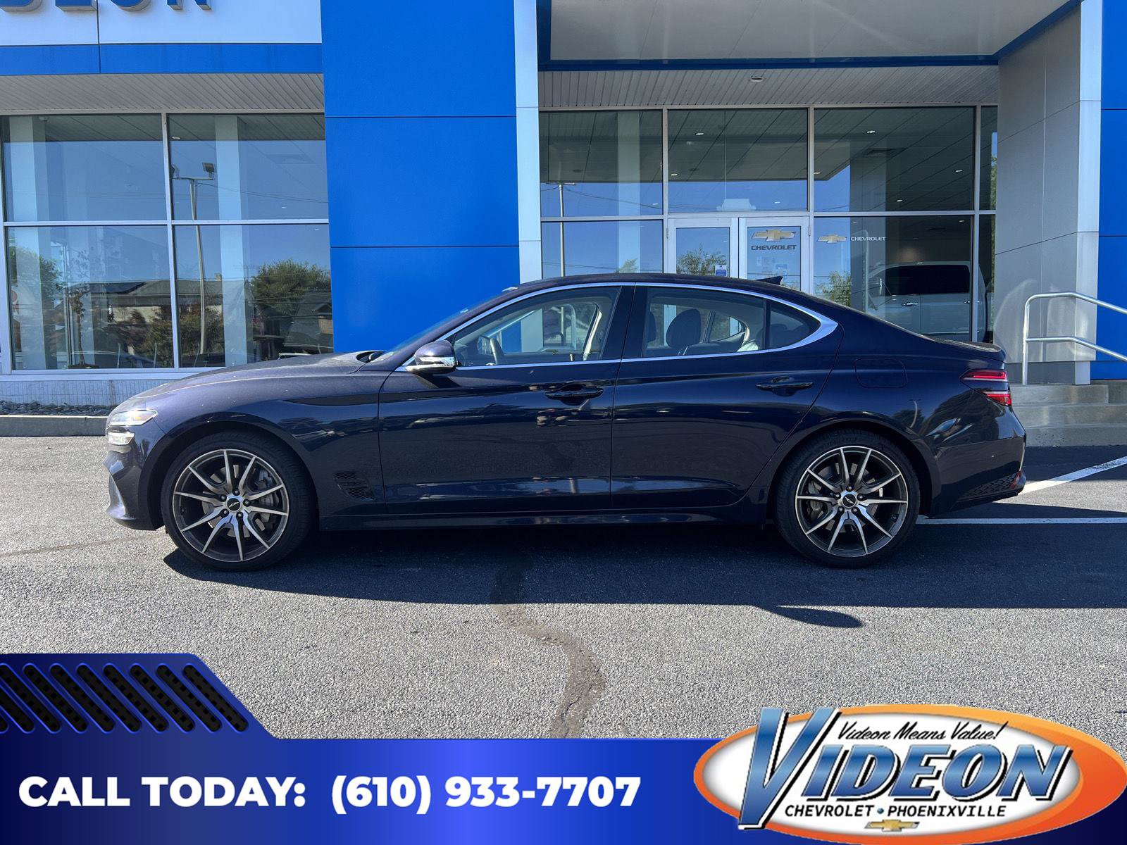 Used 2026 Genesis G70 2.5T AWD/4WD image 1