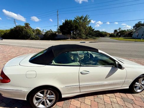 Used 2008 Mercedes-Benz CLK 350 Cabriolet image 10