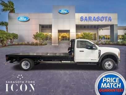 New 2025 Ford F550 4x4 Regular Cab Super Duty