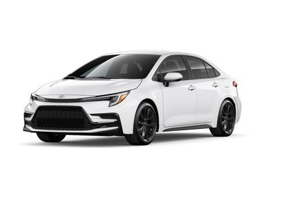 New 2026 Toyota Corolla SE