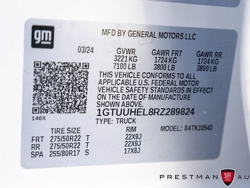 Used 2024 GMC Sierra 1500 Denali Ultimate AWD/4WD image 55