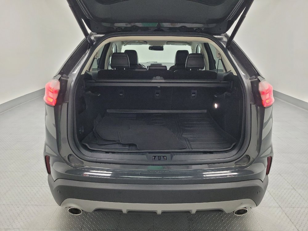 Used 2021 Ford Edge Titanium w/ Cargo Accessory Package FWD image 29