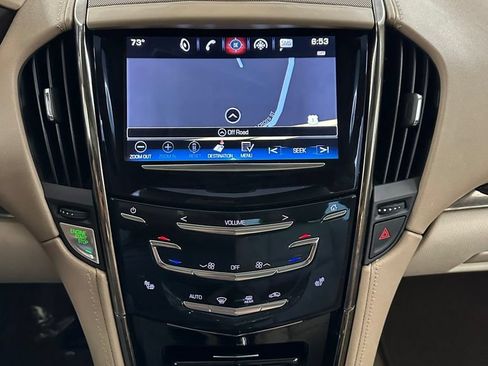 Used 2016 Cadillac ATS Luxury w/ Sun And Sound Package AWD/4WD image 22