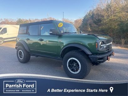Certified 2022 Ford Bronco Badlands