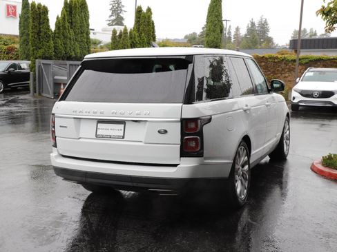 Used 2018 Land Rover Range Rover Supercharged AWD/4WD image 10