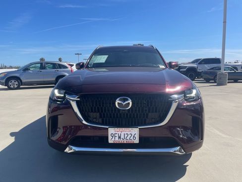 Certified 2024 MAZDA CX-90 3.3 Turbo S w/ Premium Package image 6