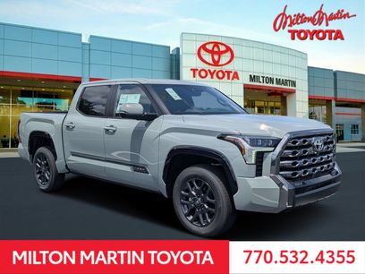 New 2026 Toyota Tundra Platinum