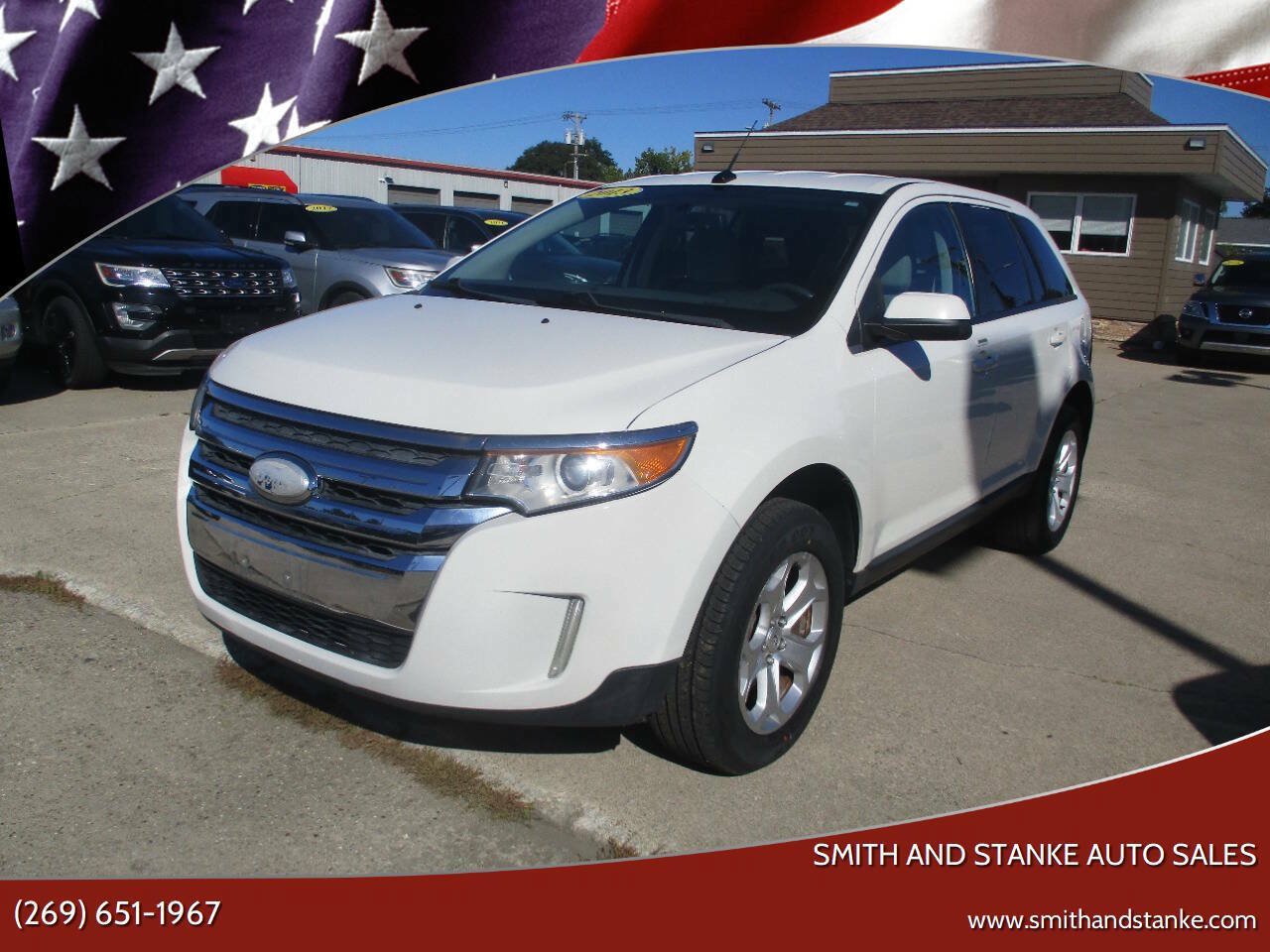 Used 2013 Ford Edge SEL AWD/4WD image 1