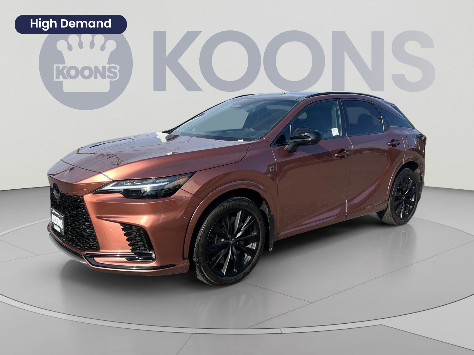 Used 2024 Lexus RX 500h F Sport w/ Convenience Package AWD/4WD image 1