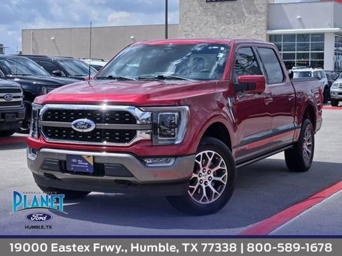 Used 2023 Ford F150 King Ranch w/ Equipment Group 601A High AWD/4WD image 1
