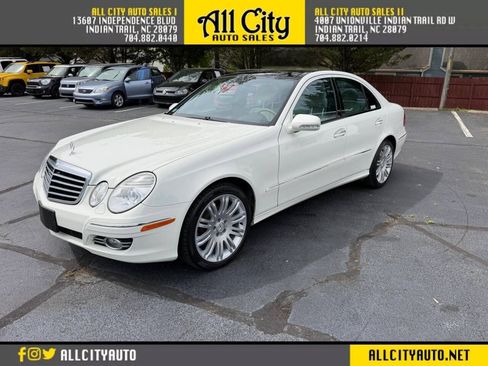 Used 2007 Mercedes-Benz E 350 4MATIC Sedan image 3