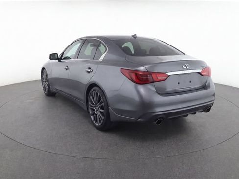 Used 2018 INFINITI Q50 Red Sport 400 w/ Proactive Package RWD image 5