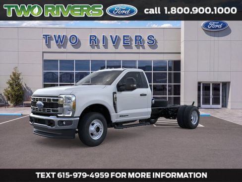 New 2026 Ford F350 XL w/ XL Chrome Package AWD/4WD image 1