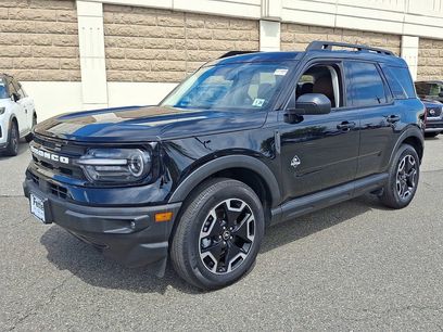 Certified 2024 Ford Bronco Sport Outer Banks w/ Tech Package