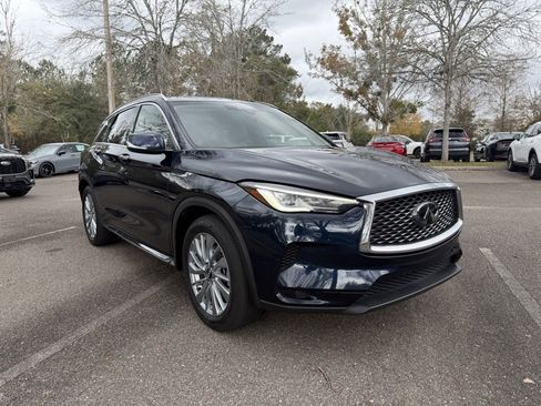 Used 2024 INFINITI QX50 Luxe image 1