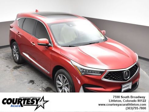 Used 2021 Acura RDX w/Technology Package image 34