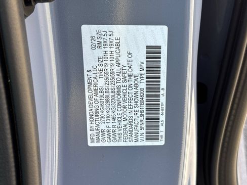 Used 2026 Honda Odyssey Elite image 34