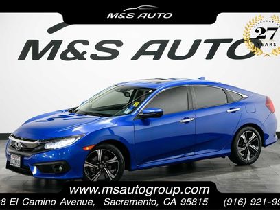Used 2017 Honda Civic Touring