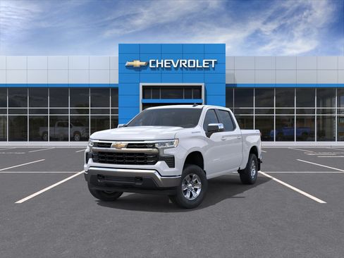 New 2026 Chevrolet Silverado 1500 LT w/ Protection Package AWD/4WD image 9