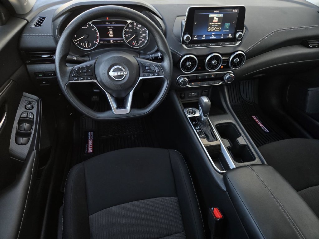 Certified 2025 Nissan Sentra SV FWD image 14