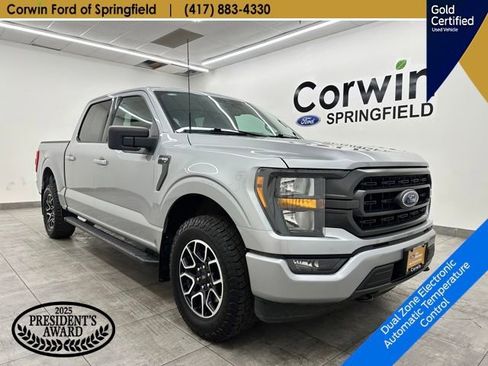 Certified 2023 Ford F150 XLT w/ Equipment Group 301A Mid AWD/4WD image 7