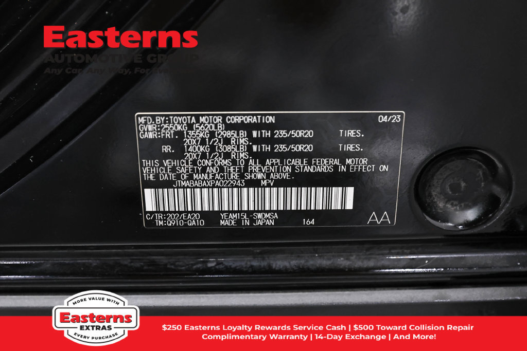 Used 2023 Subaru Solterra AWD image 35