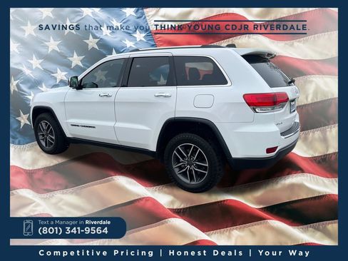 Used 2019 Jeep Grand Cherokee Limited w/ Luxury Group II image 3