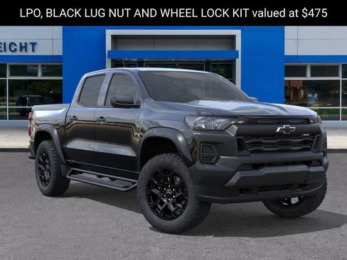 New 2026 Chevrolet Colorado Trail Boss image 8