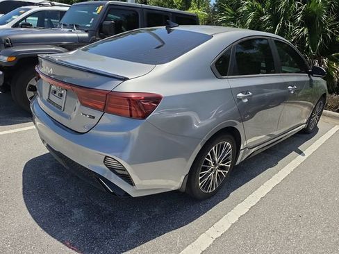 Certified 2023 Kia Forte GT-Line w/ GT-Line Technology Package FWD image 6