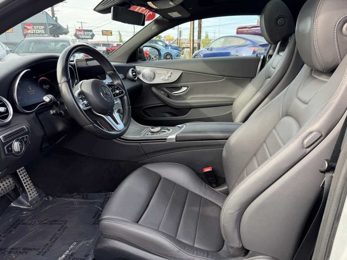 Used 2021 Mercedes-Benz C 300 4MATIC Coupe image 10