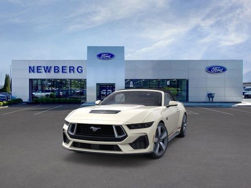 New 2025 Ford Mustang GT Premium w/ 60th Anniversary Package image 4