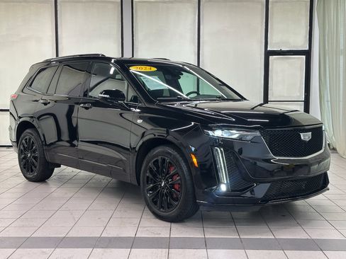 Used 2024 Cadillac XT6 Sport w/ LPO, Onyx Lite Package AWD/4WD image 1