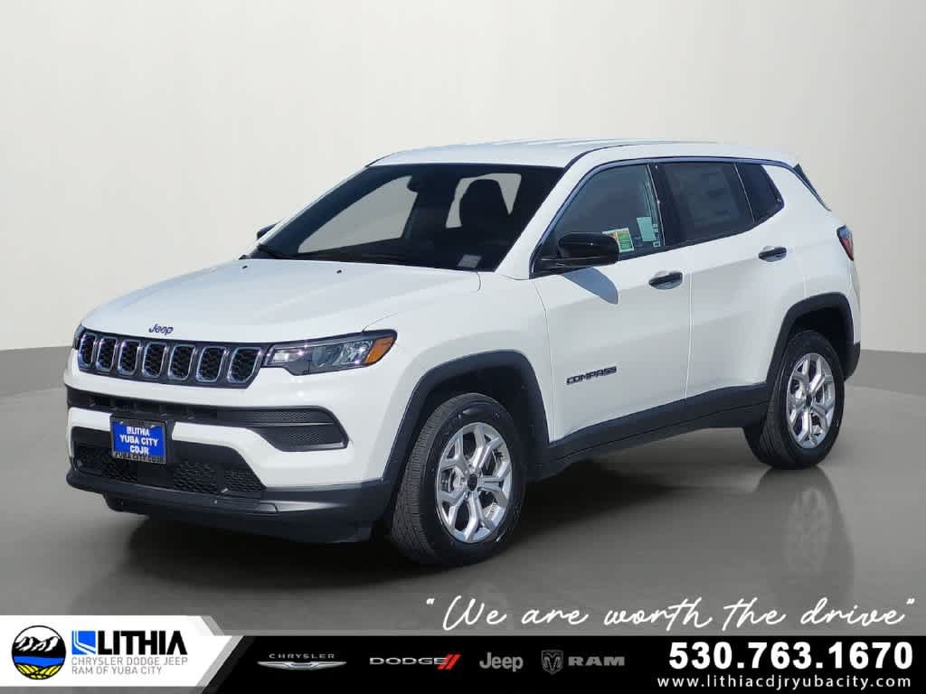 Used 2025 Jeep Compass Sport AWD/4WD image 1