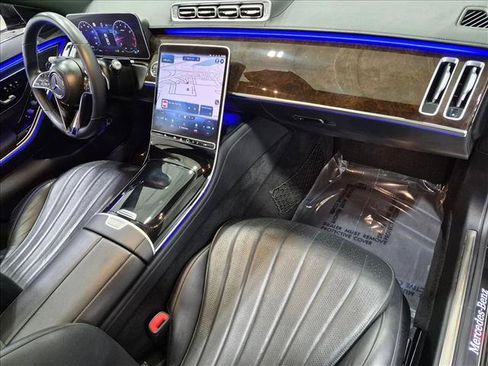 Used 2022 Mercedes-Benz S 500 4MATIC image 23