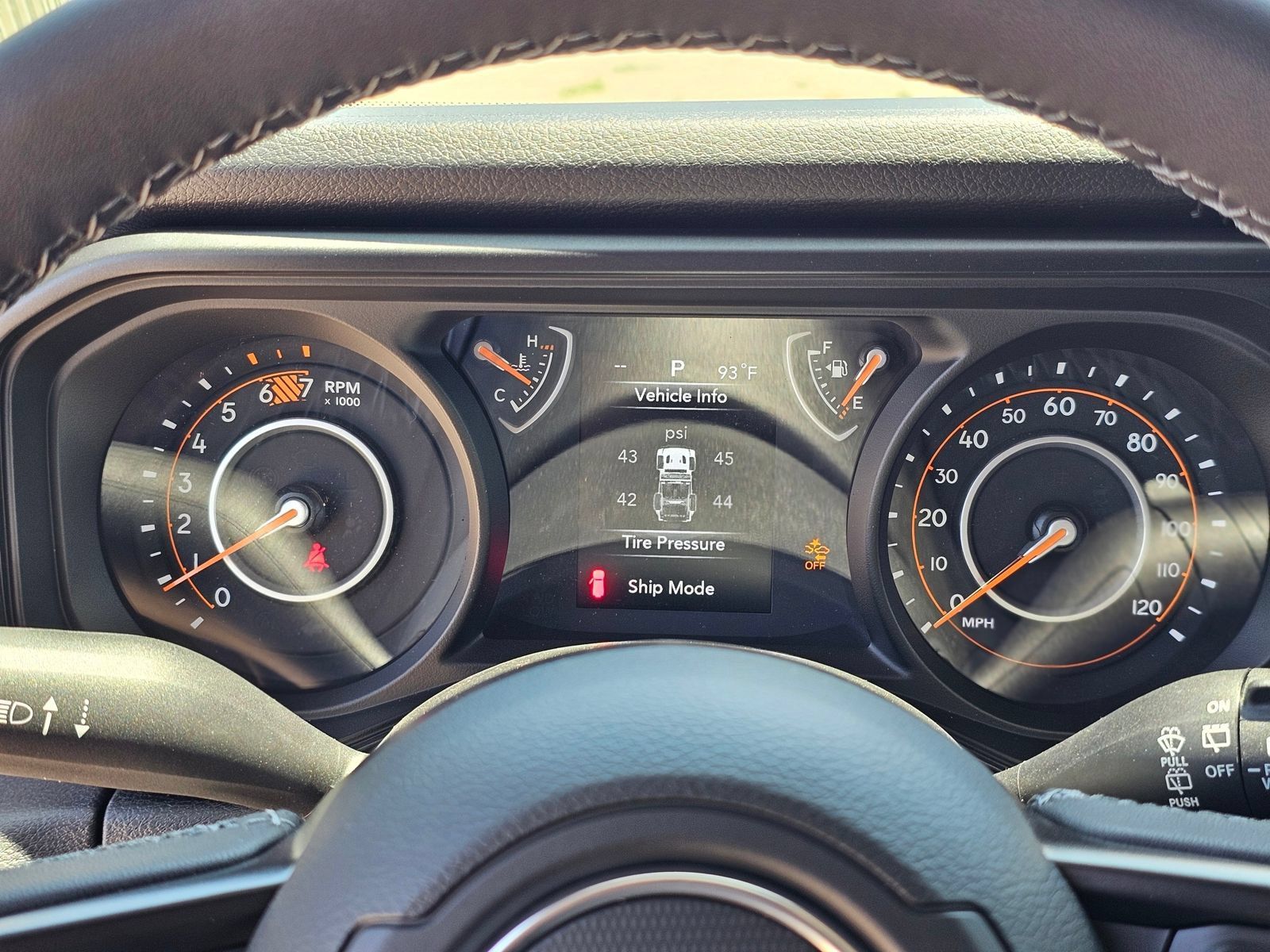 New 2026 Jeep Wrangler Unlimited Sport AWD/4WD image 11