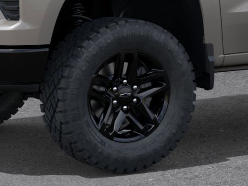 New 2026 Chevrolet Silverado 1500 Custom Trail Boss AWD/4WD image 11