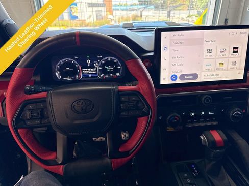 Used 2025 Toyota Tacoma TRD Sport w/ TRD Sport Upgrade Package AWD/4WD image 16