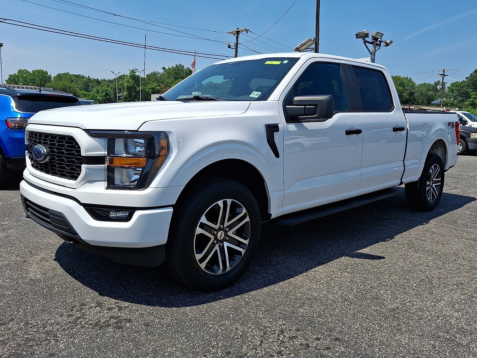 Certified 2023 Ford F150 XL w/ STX Appearance Package AWD/4WD image 3