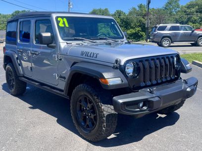 Used 2021 Jeep Wrangler Unlimited Sport