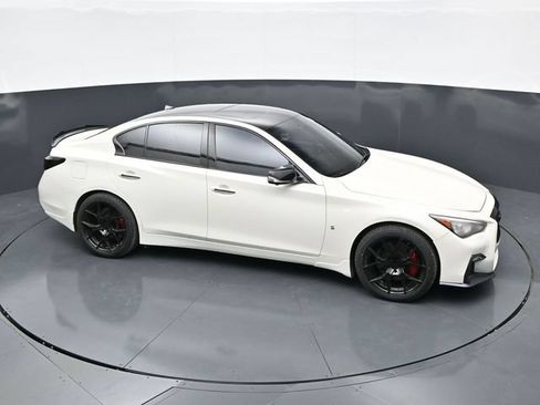 Used 2019 INFINITI Q50 Red Sport 400 w/ Cargo Package (L96) AWD/4WD image 31