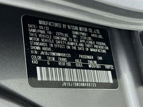 Certified 2022 Nissan Rogue Sport SV w/ Technology Package image 35