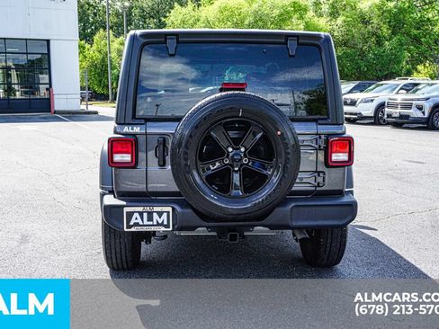 Used 2023 Jeep Wrangler Unlimited Sport AWD/4WD image 11