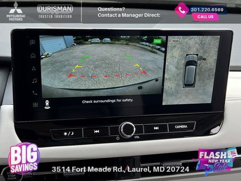 New 2025 Mitsubishi Outlander SE image 19