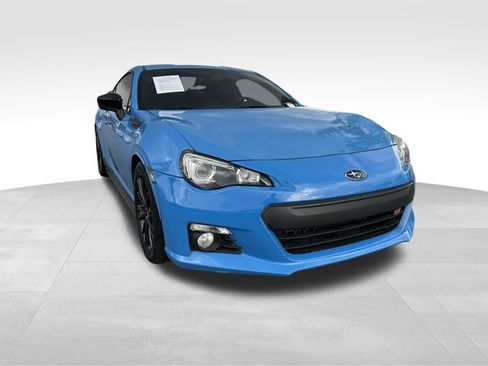 Used 2016 Subaru BRZ Series.HyperBlue RWD image 7