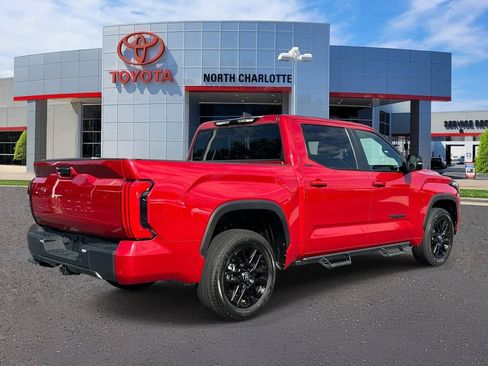 Used 2025 Toyota Tundra Limited w/ Nightshade Package AWD/4WD image 8