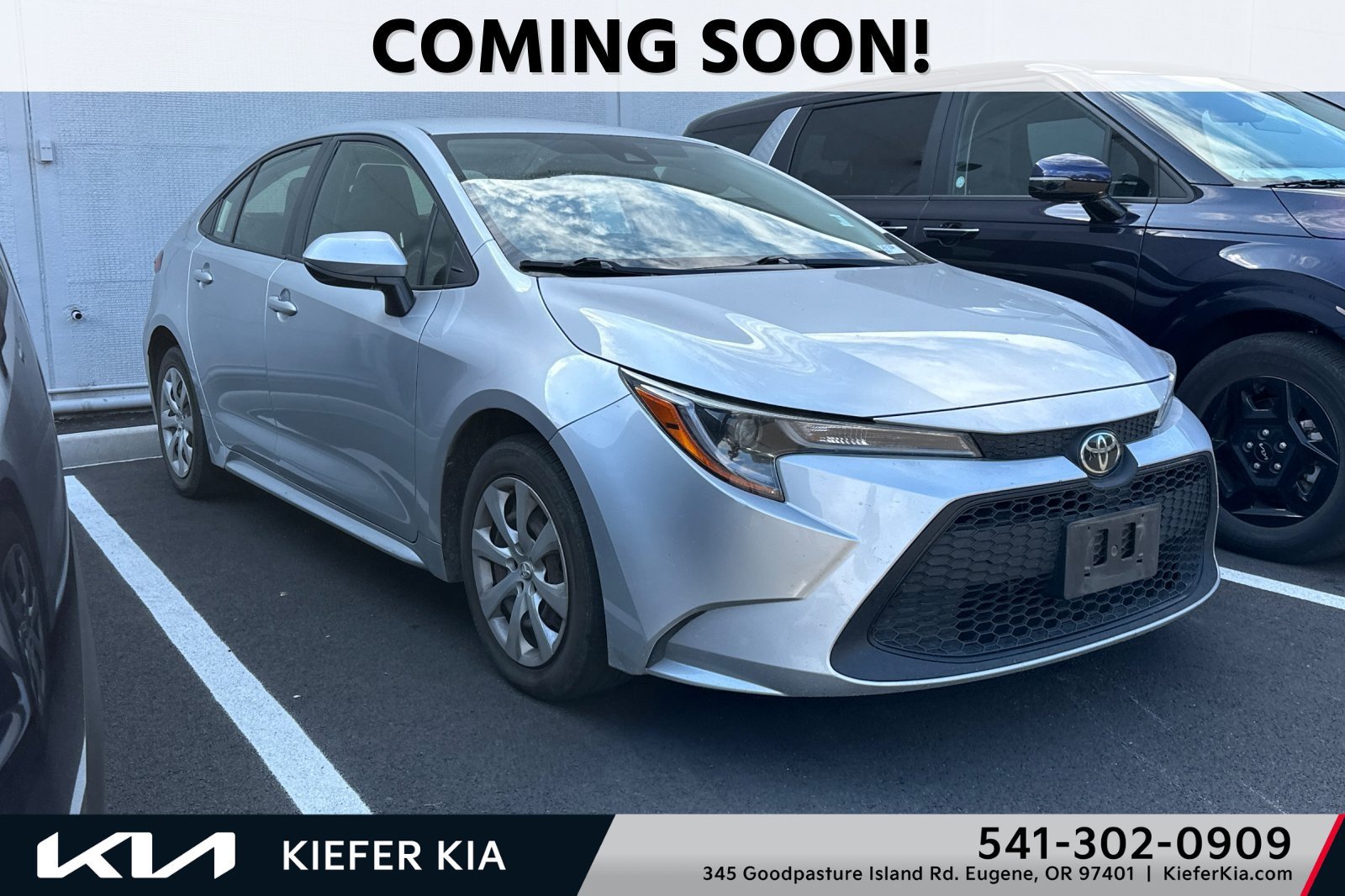 Used 2020 Toyota Corolla LE FWD image 1