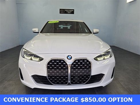 Used 2024 BMW 430i Gran Coupe w/ Convenience Package image 3