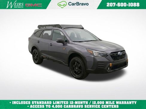 Used 2022 Subaru Outback Wilderness AWD/4WD image 1